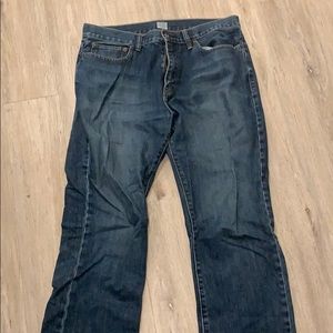 Men’s JCrew Vintage Slim Straight Jeans